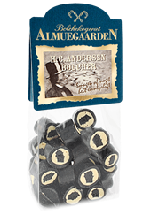 Almuegaarden H.C. Andersen bolcher 150 g  